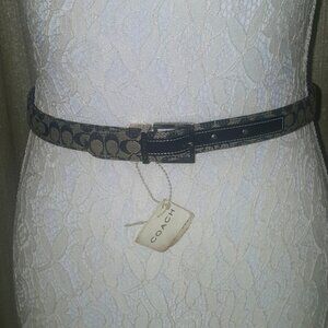 Coach, 30 inches, 2 tones black